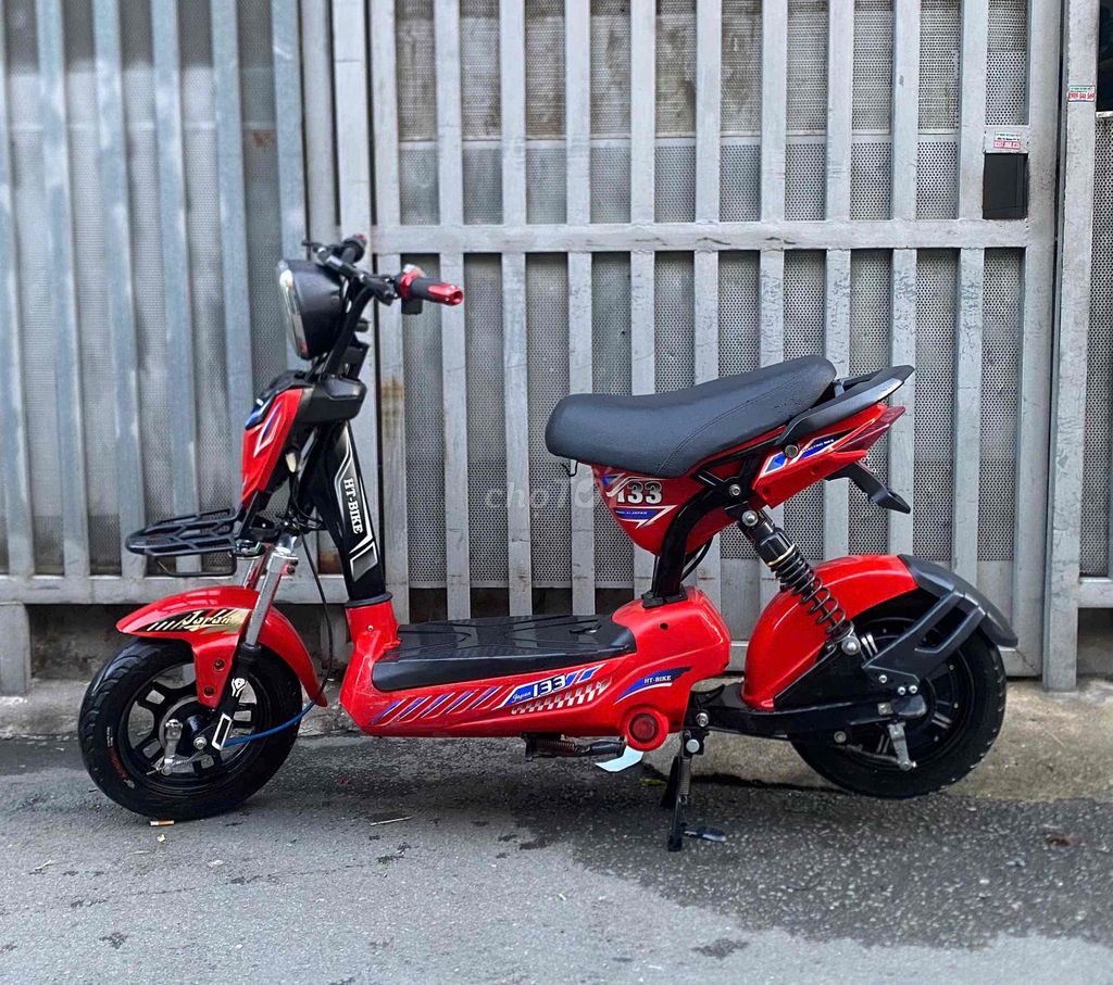 🔥Cần bán xe điện cũ 133M như hình. Xe đẹp. Mua bán Xe điện tại Thành phố Thủ Đức Tp Hồ Chí Minh được đăng bởi XE ĐIỆN CŨ SÓNG THẦN  hình 2