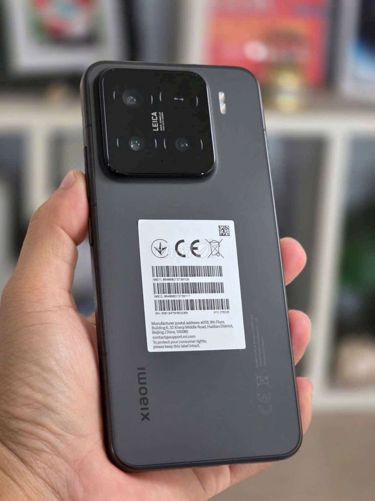 Xiaomi 15 Đen Đã sử dụng. Mua bán Điện thoại tại Thành phố Dĩ An Bình Dương được đăng bởi Nguyễn Văn Sơn hình 1