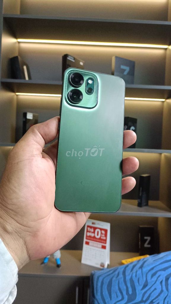 OPPO RENO 14F 5G 256GB Xanh lá. Mua bán Điện thoại tại Quận Tân Phú Tp Hồ Chí Minh được đăng bởi SAMSUNG OPPO XIAOMI  VIVO  hình 1