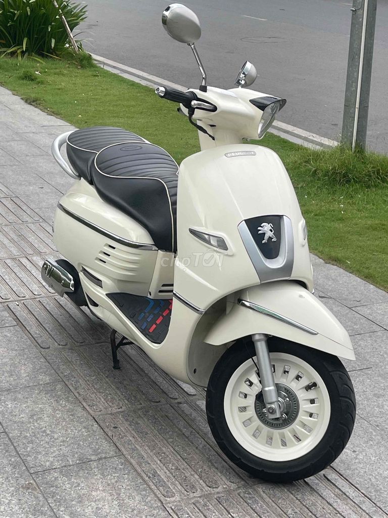 Peugeot Django 125cc 2023, номер Хошимина, от хозяина