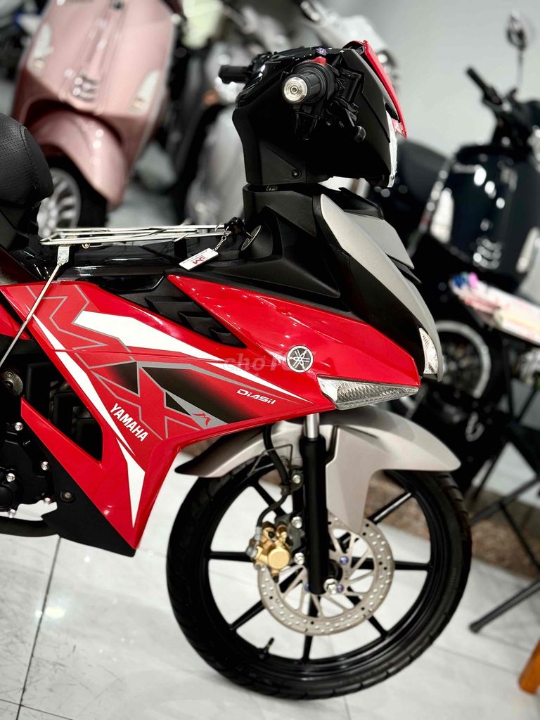 Yamaha Exciter 150 2017 Đỏ Đã sử dụng. Mua bán Xe máy tại Thị xã Phú Mỹ Bà Rịa - Vũng Tàu được đăng bởi Cửa Hàng Xe Máy Phú Mỹ hình 2