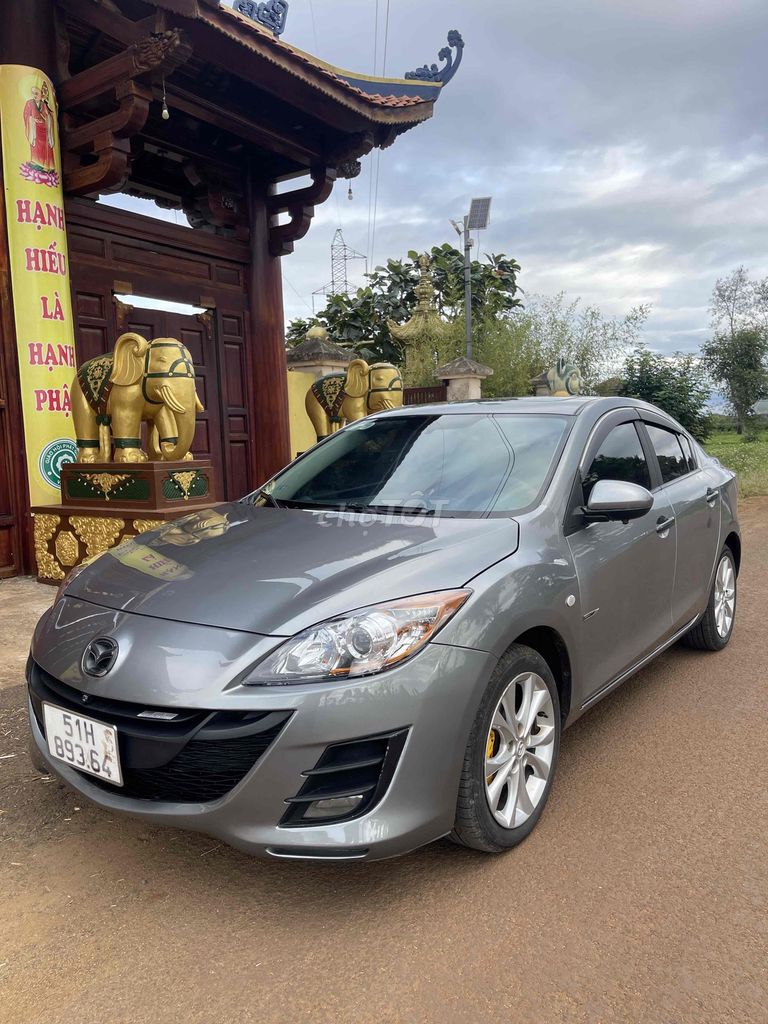 Mazda 3 2011 1.6 AT - 222 km. Mua bán Ô tô tại Thành phố Pleiku Gia Lai được đăng bởi Chí Đạt hình 1