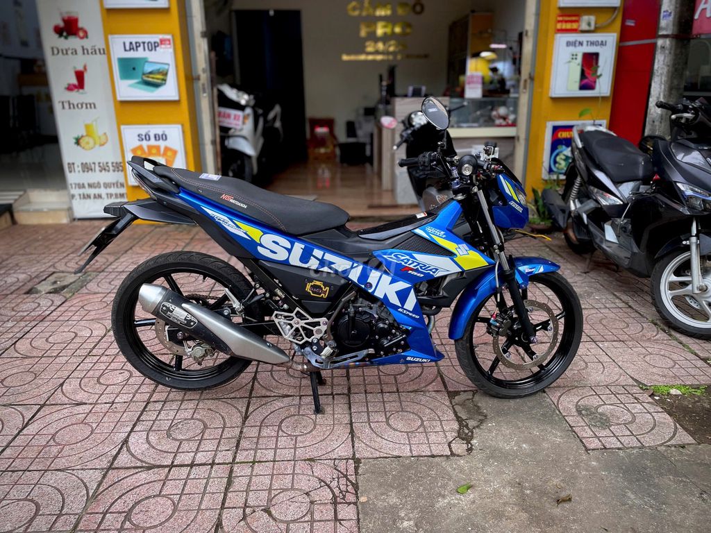 Suzuki Satria F150 Full Option - Chính Chủ. Mua bán Xe máy tại Thành phố Buôn Ma Thuột Đắk Lắk được đăng bởi Cầm Đồ Pro hình 1