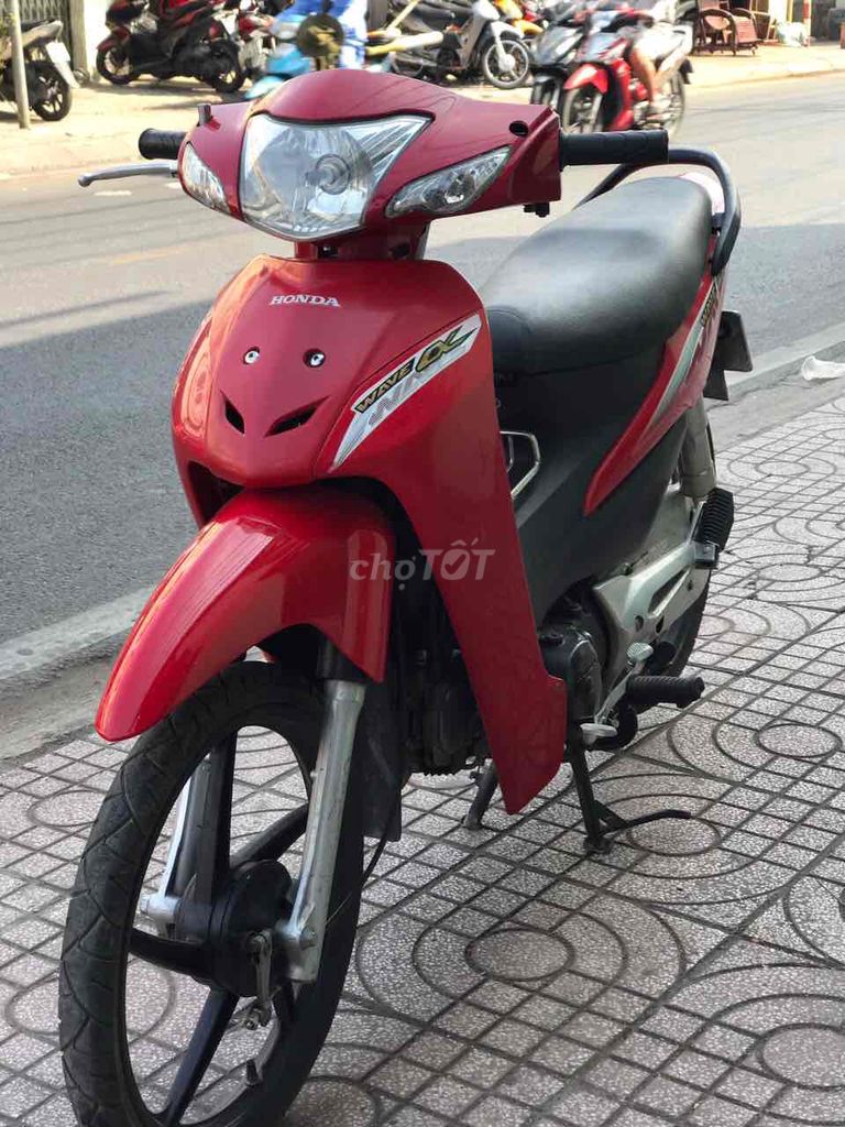 HONDA WAVE NHẬT 2010 - Y HÌNH BSTP - GÓP 0đ