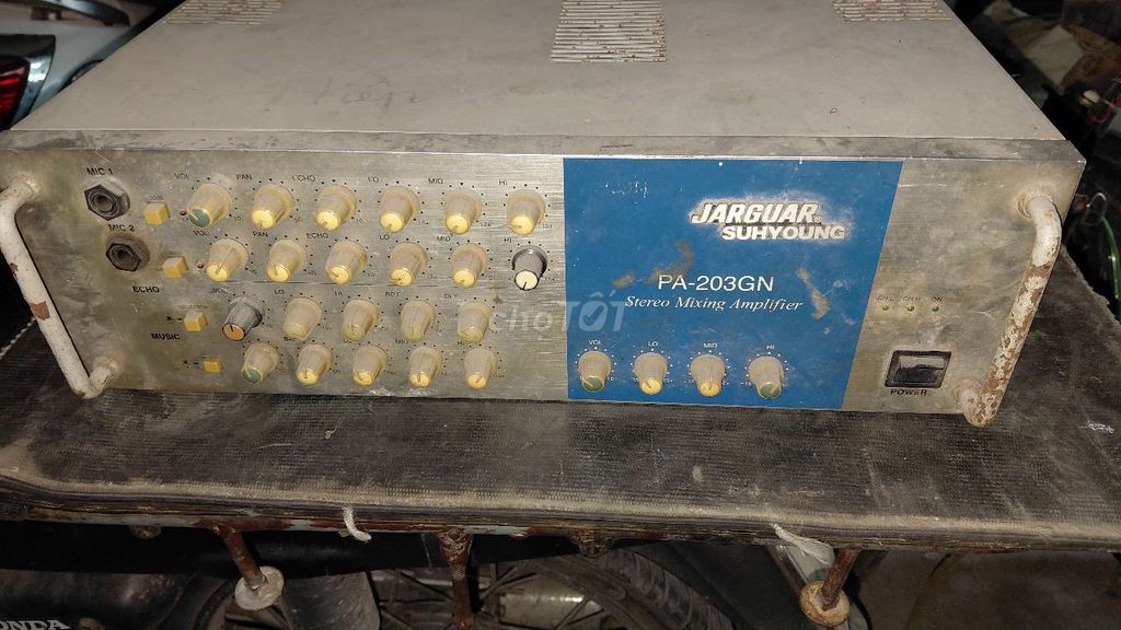Amply Jarguar Suhyoung PA-203GN Xám. Mua bán Tivi, Âm thanh tại Huyện Bình Chánh Tp Hồ Chí Minh được đăng bởi Vũ thị hoa hình 1