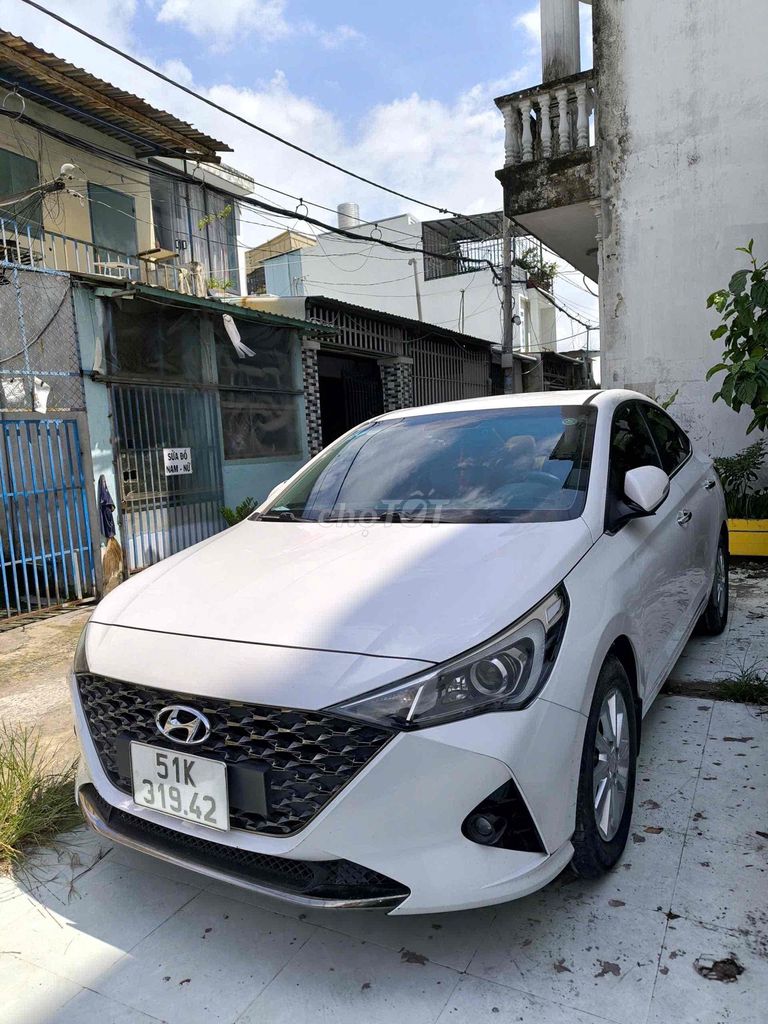 Hyundai Accent Tiêu chuẩn 2022 Trắng 41.000 km