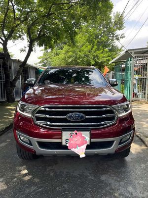 Ford Everest 2020 Số tự động Đỏ 112.000 km