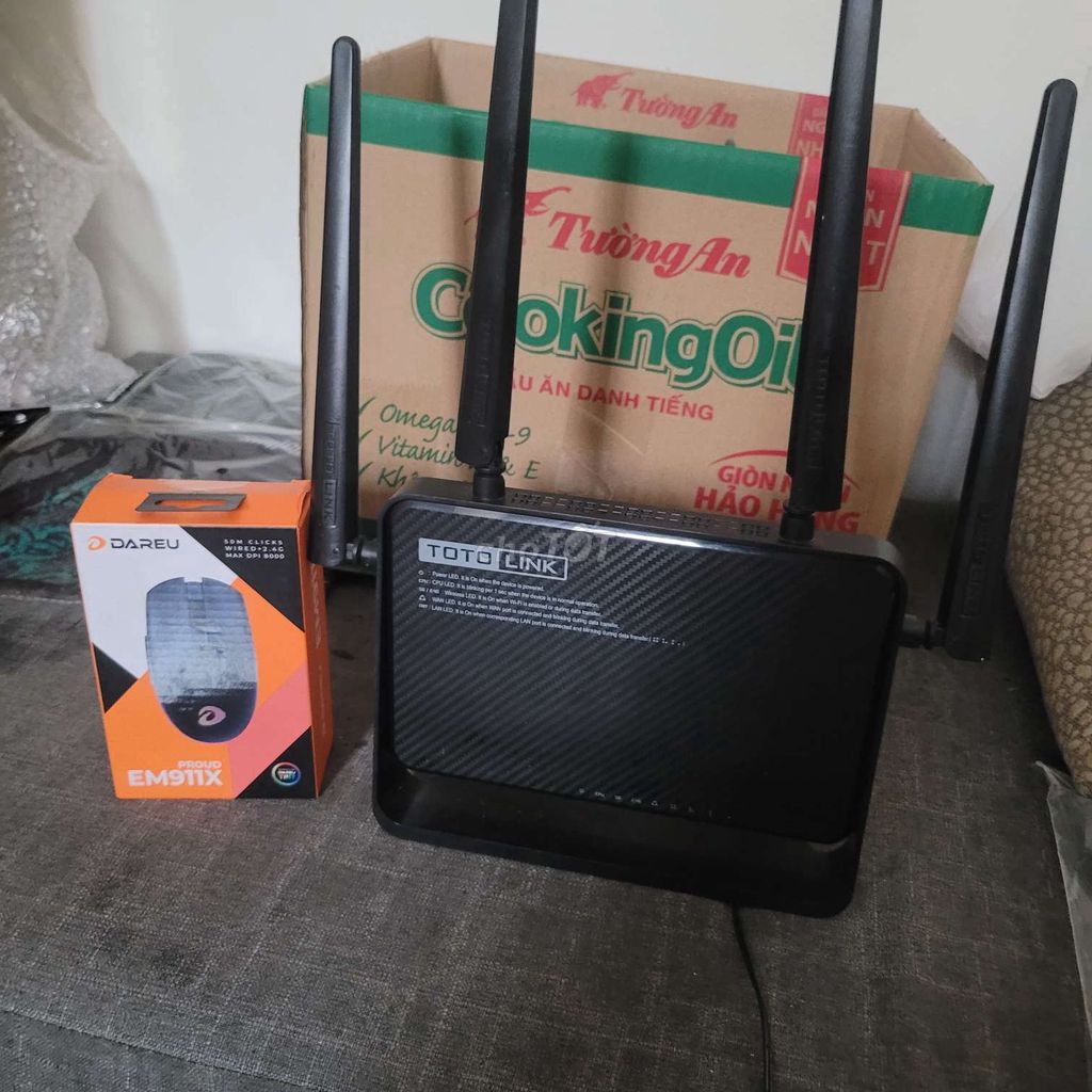 Chuột, Wifi. Mua bán Phụ kiện (Màn hình, Chuột...) tại Quận Gò Vấp Tp Hồ Chí Minh được đăng bởi Huỳnh Thiên hình 1