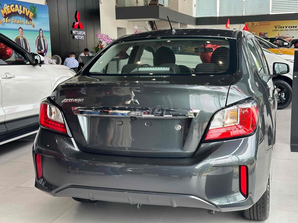 🚘Mitsubishi Attrage 2025 1.2 MT.Hỗ trợ 100% Thuế🔥. Mua bán Ô tô tại Quận Bình Tân Tp Hồ Chí Minh được đăng bởi Thắm hình 4