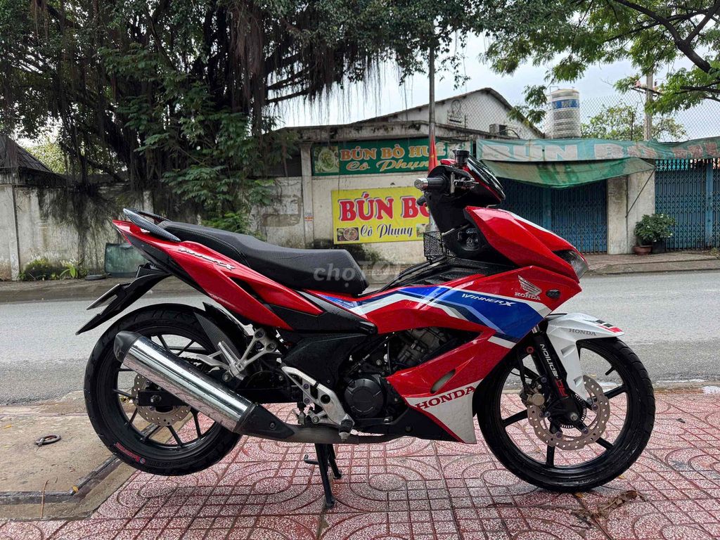 Honda Winner X 2019 ABS bản HRC biển số 70. Mua bán Xe máy tại Huyện Bình Chánh Tp Hồ Chí Minh được đăng bởi Phong Vũ hình 2