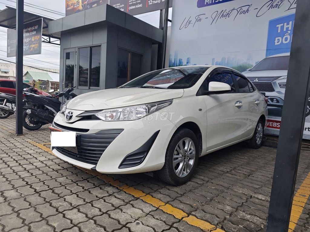 Toyota Vios 2019 1.5E MT - 77.000km - Bs Tây Ninh