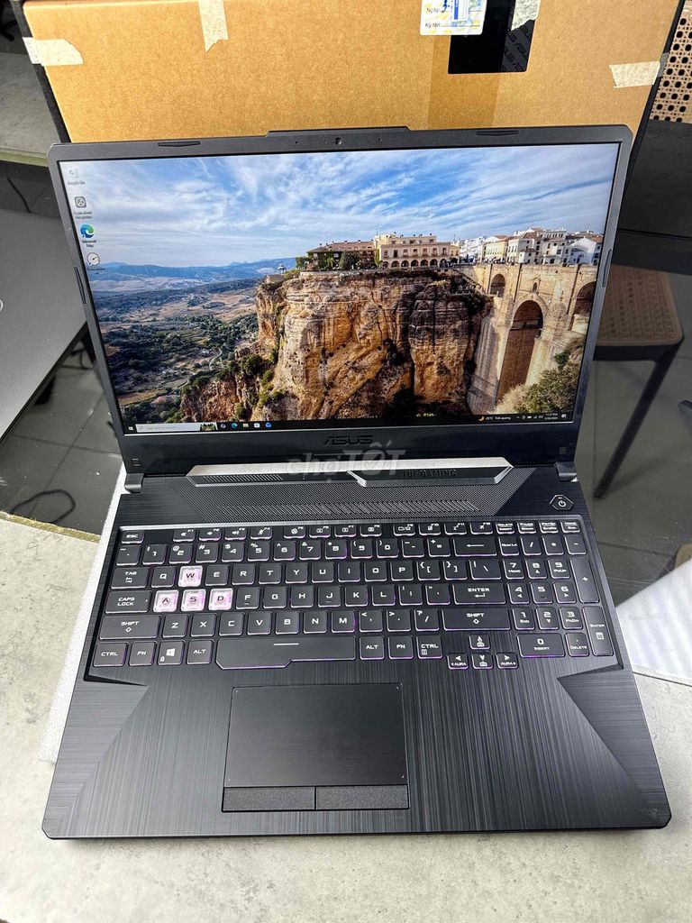 ASUS TUF GAMING FX506 i5-11400H 15.6 inch. Mua bán Laptop tại Quận Ninh Kiều Cần Thơ được đăng bởi Kinh Doanh Laptop Mỹ Nhật zin đẹp tại cần thơ hình 1