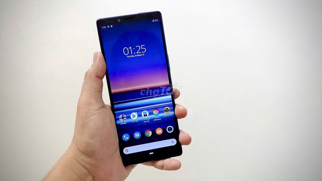 Sony Xperia 1 Nhật 64gb xanh như tin đăng gl