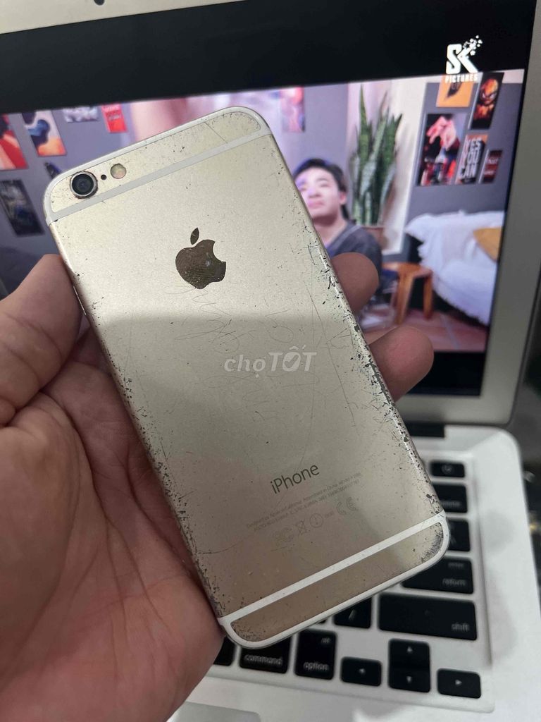 Iphone 6 16gb quốc tế pin 100