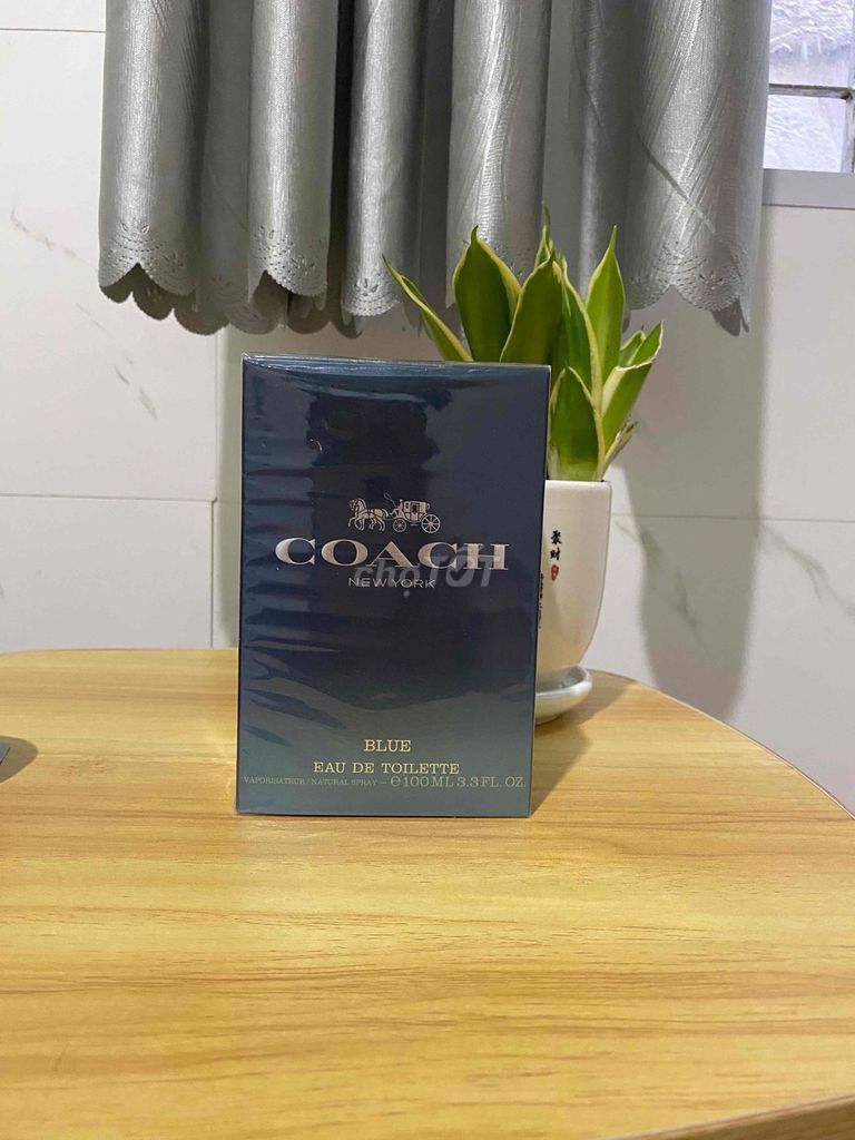 Nước hoa Coach Blue Nam 100ml. Mua bán Nước hoa tại Quận Cái Răng Cần Thơ được đăng bởi Huỳnh Đất xanh miền tây  hình 1