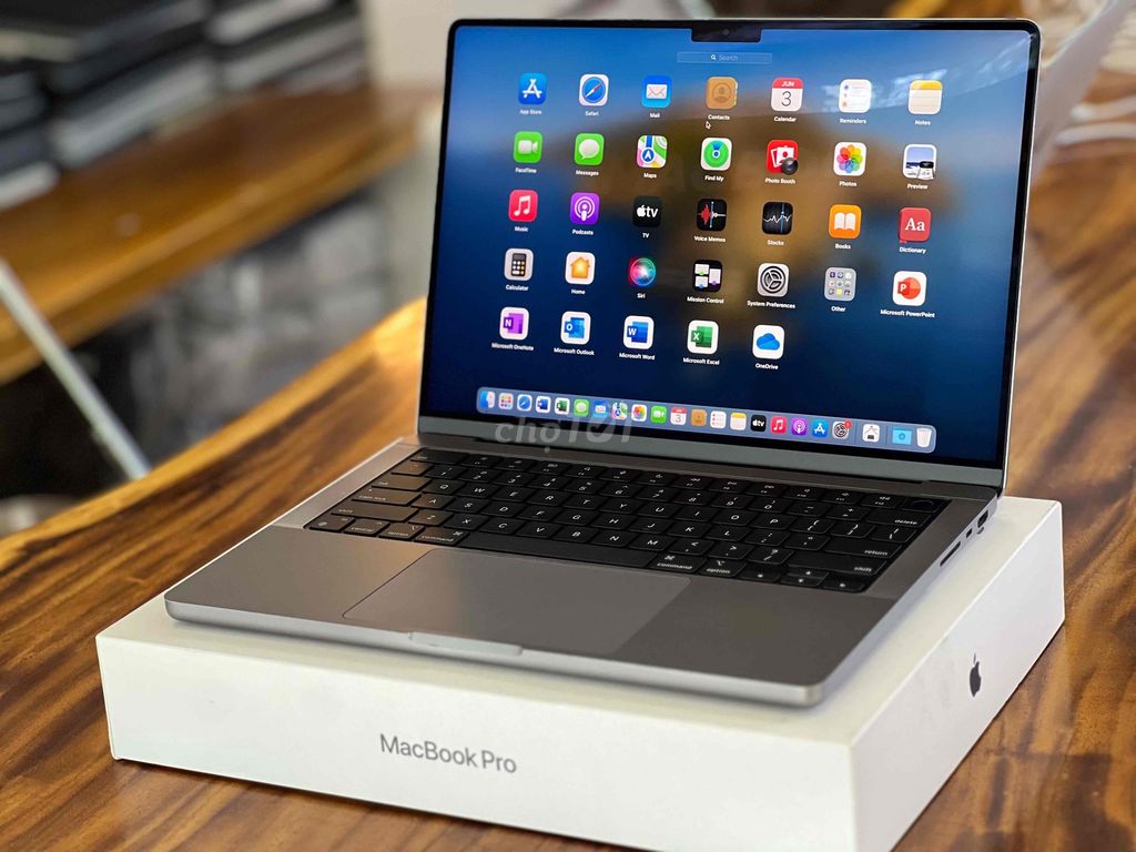 ✅✅MACBOOK PRO 14 INCH 2021 M1Pro Ram 32G/ SSD 512G. Mua bán Laptop tại Quận Hải Châu Đà Nẵng được đăng bởi Việt Lê hình 1