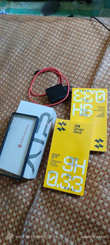 Điện thoại Redmagic 11 Air Đen. Mua bán Điện thoại tại Thành phố Thủ Đức Tp Hồ Chí Minh được đăng bởi Luan Le hình 1