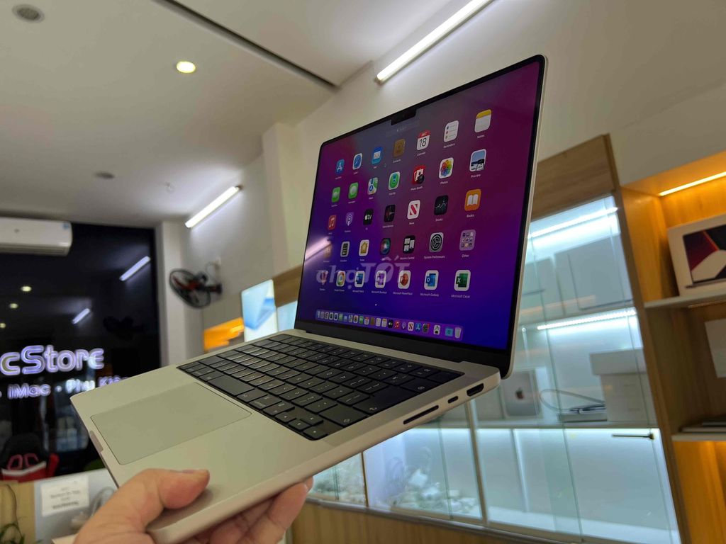 SALE SOCK ✅MacBook Pro 14 inch 2021 Cực Mạnh & Rẻ.