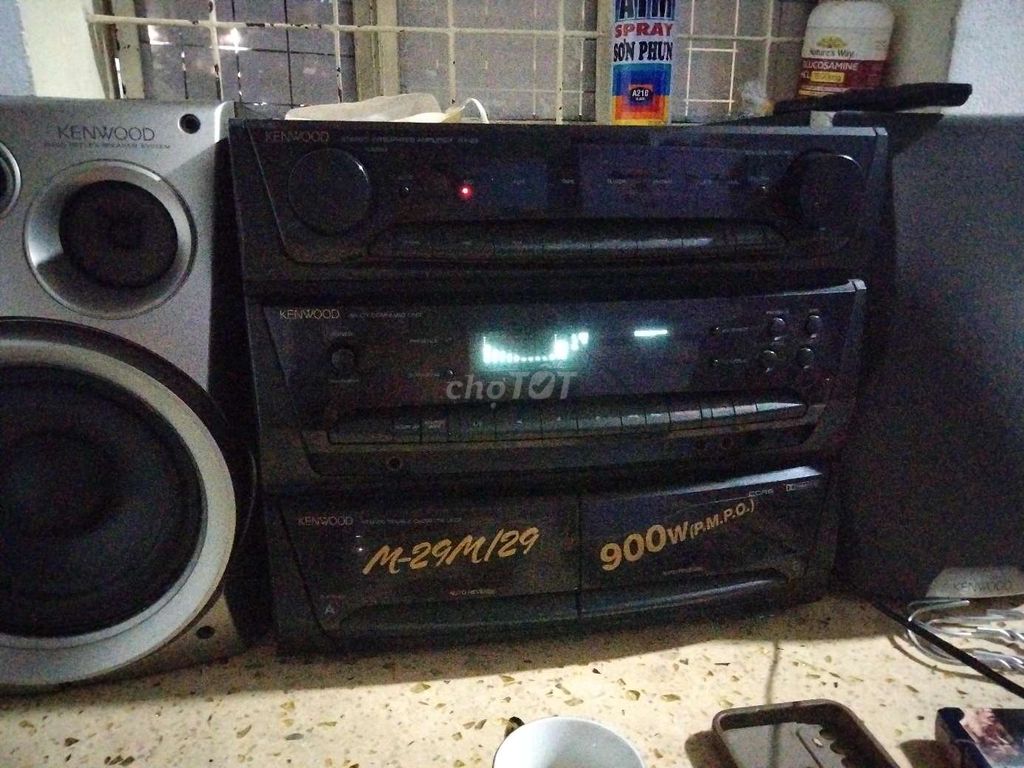 Dàn âm thanh Kenwood M-29M/29. Mua bán Tivi, Âm thanh tại Quận 6 Tp Hồ Chí Minh được đăng bởi Anh Minh hình 1