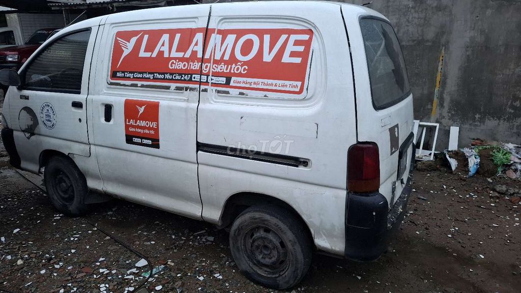 DAIHATSU TẢI VAN670Kg2006. Mua bán Xe tải, xe ben tại Quận Bình Tân Tp Hồ Chí Minh được đăng bởi Văn Trí hình 6