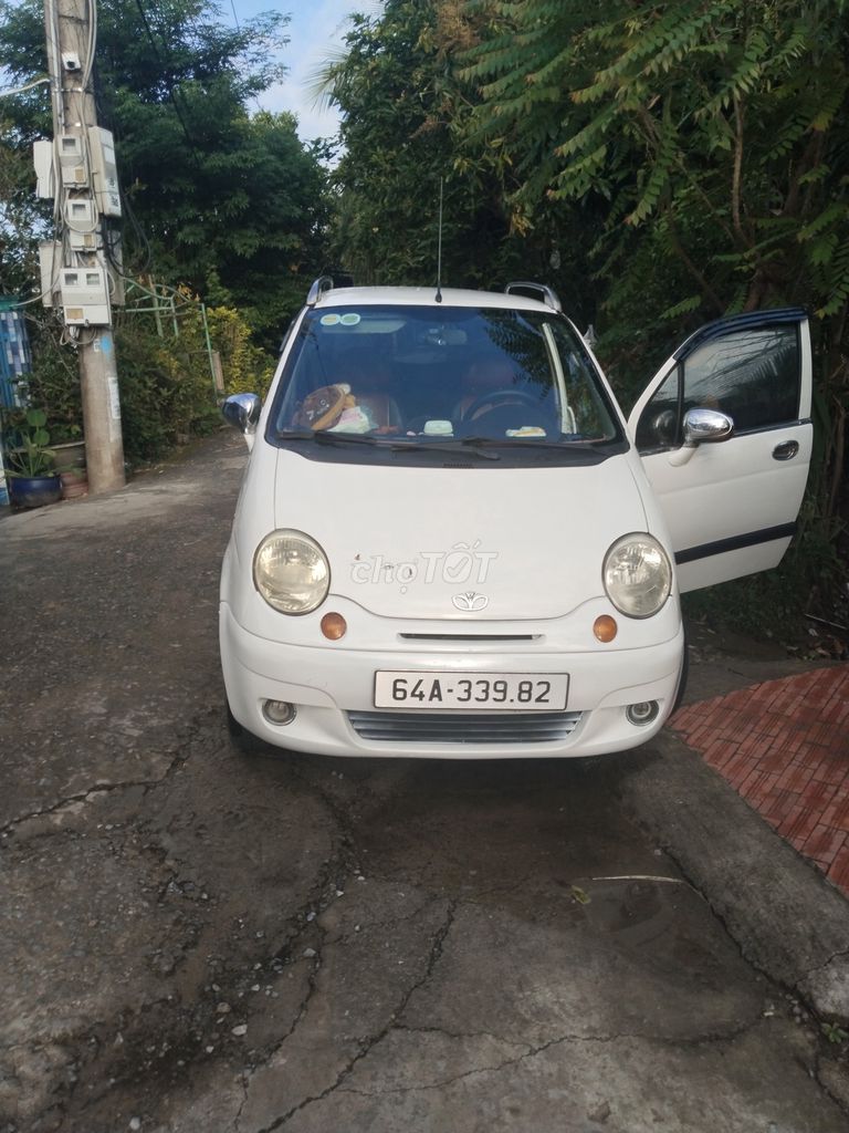 Daewoo Matiz 2007 Trắng. Mua bán Ô tô tại Huyện Long Hồ Vĩnh Long được đăng bởi Tam hình 1