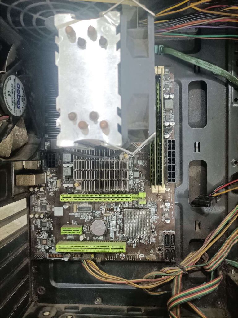 Aobos X58 Intel Xeon x5650 12GB. Mua bán Linh kiện (RAM, Card...) tại Quận Bình Tân Tp Hồ Chí Minh được đăng bởi võ xuân hình 1