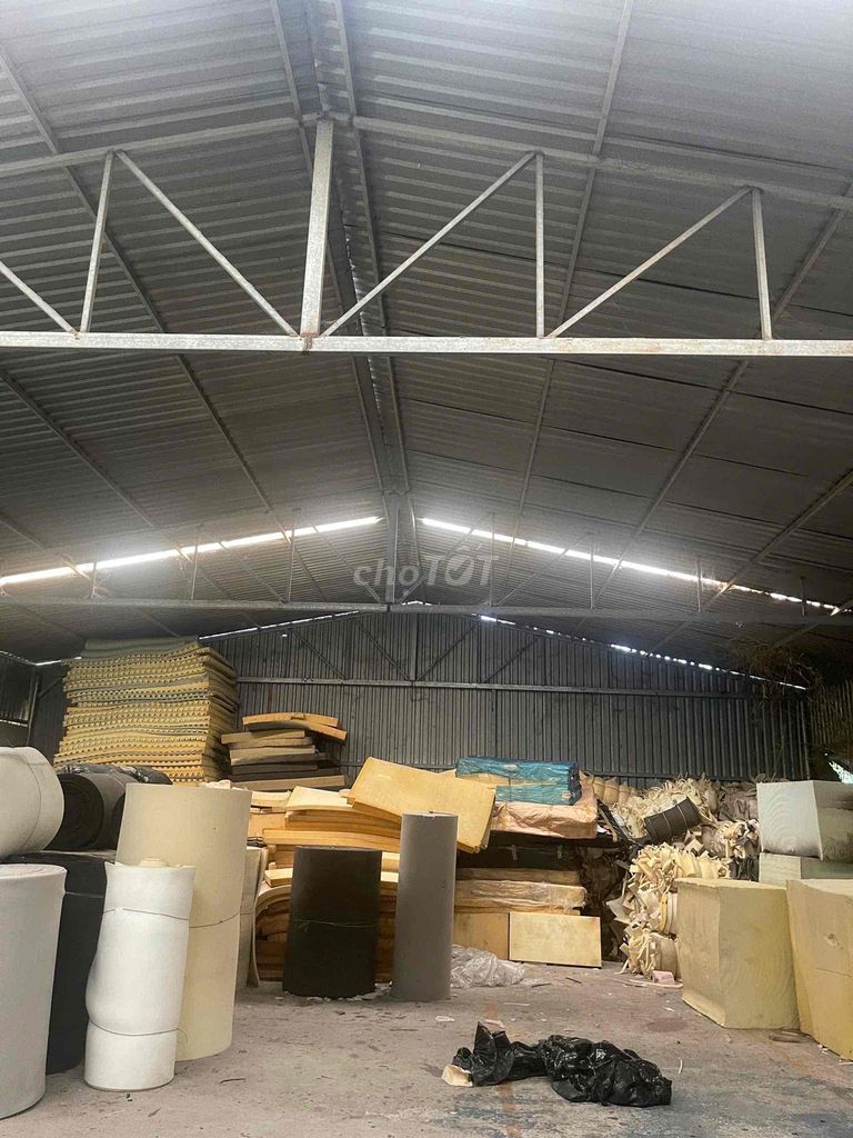 Bán Xác Xưởng 600m2 tại Định Hoà Thủ Dầu Một