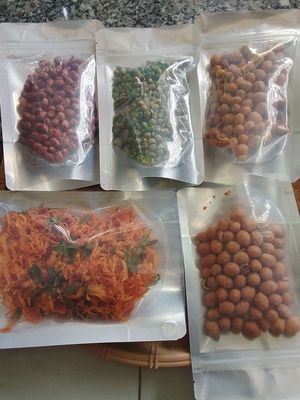 9k túi 100gr đậu phộng da cá tỏi ớt. Mua bán Đồ ăn, thực phẩm và các loại khác tại Huyện Củ Chi Tp Hồ Chí Minh được đăng bởi tiên
