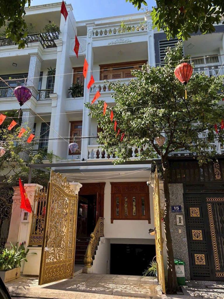 Bán 6 căn nhà phố 5x18m, 5x23m KDC Hiệp thành city, Trung tâm Q12