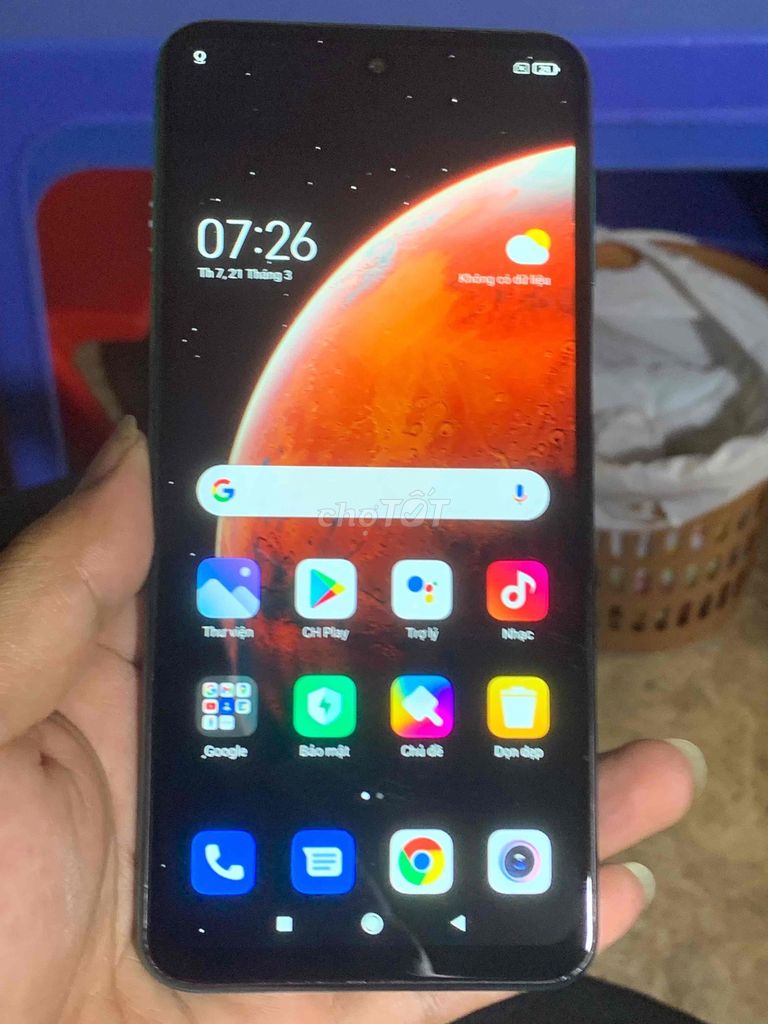 Xiaomi Redmi Note 9 Pro ram 6+2/128GB. Mua bán Điện thoại tại Quận Hoàng Mai Hà Nội được đăng bởi Phạm Như Tiến hình 1