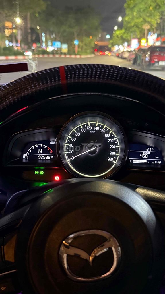 Mazda 3 2017 Phanh điện tử Trắng. Mua bán Ô tô tại Quận Đống Đa Hà Nội được đăng bởi Trịnh Khắc Hiếu hình 11