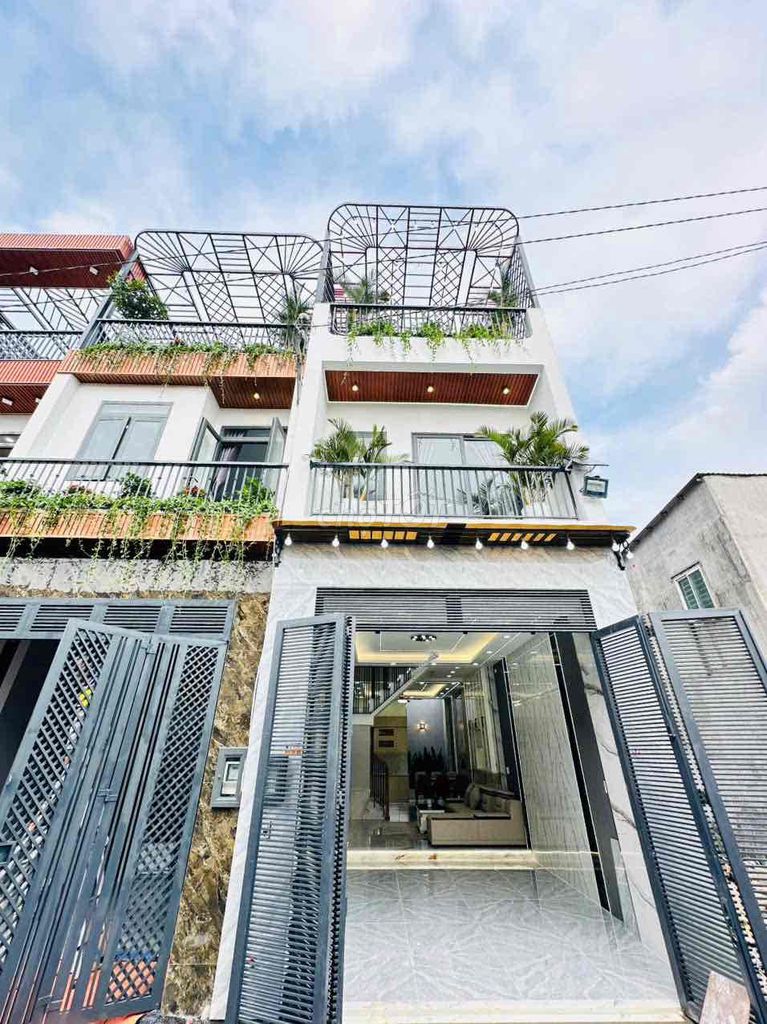 Nhà 3 tầng, / đường Hà Huy Giáp dt 54m (4x14) , đường 6m , Quận 12. Mua bán Nhà ở tại Quận 12 Tp Hồ Chí Minh được đăng bởi Nguyễn Hương  hình 2
