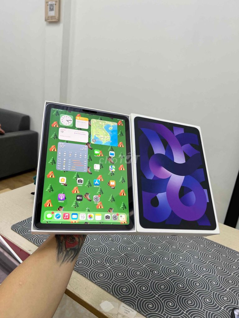 Apple iPad Air 5 M1 64GB Like New Như mới. Mua bán Máy tính bảng tại Quận Cầu Giấy Hà Nội được đăng bởi Trung Kiên Trả Góp Bao Nợ Xấu hình 1