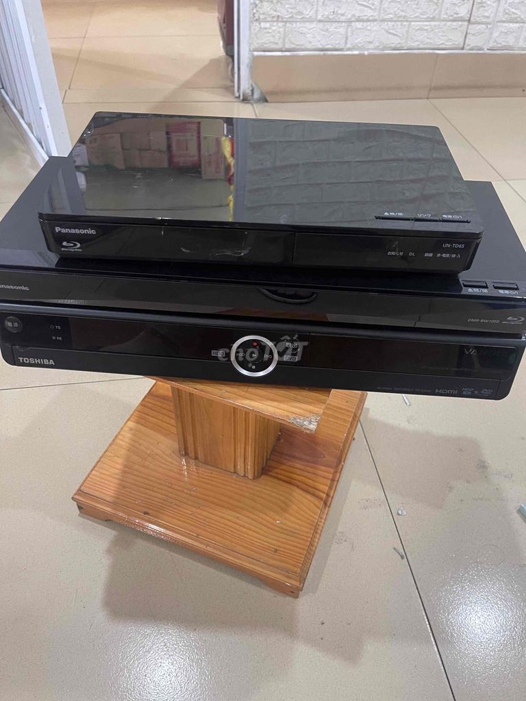 Đầu DVD Blu-ray Panasonic 1TB Đen. Mua bán Tivi, Âm thanh tại Thành phố Móng Cái Quảng Ninh được đăng bởi Hoàng sony hình 1