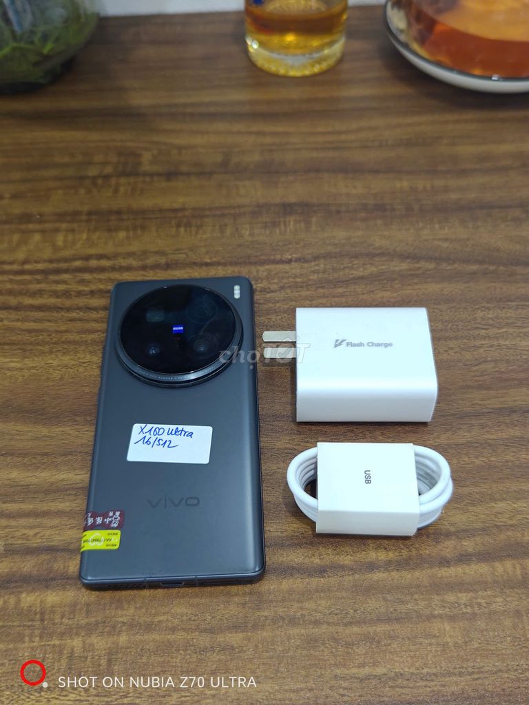 Vivo X100 Ultra 16/512 sạc 80w flash có ship COD. Mua bán Điện thoại tại Quận Ba Đình Hà Nội được đăng bởi Android Top hình 1