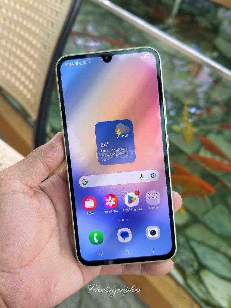 Samsung a34 5g ram 8/128g. Mua bán Điện thoại tại Thành phố Vị Thanh Hậu Giang được đăng bởi máy củ giá tốt  hình 1