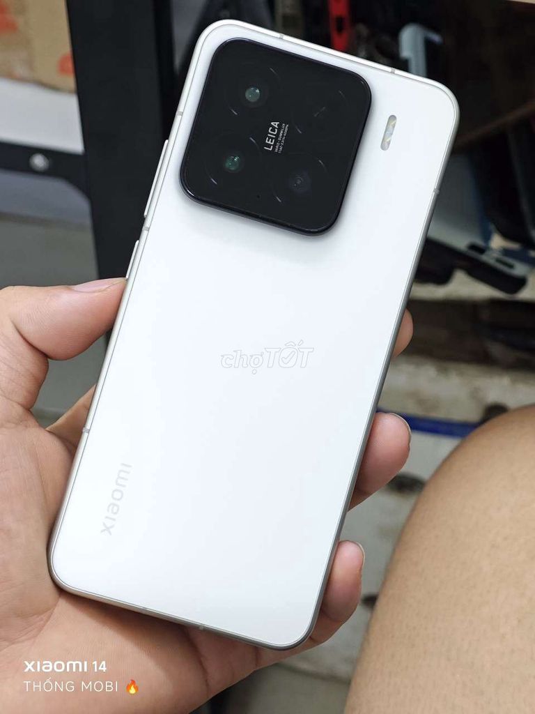 Xiaomi 15 256GB Trắng - rom Quốc Tế - đẹp. Mua bán Điện thoại tại Quận Bắc Từ Liêm Hà Nội được đăng bởi Thống Mobile hình 1