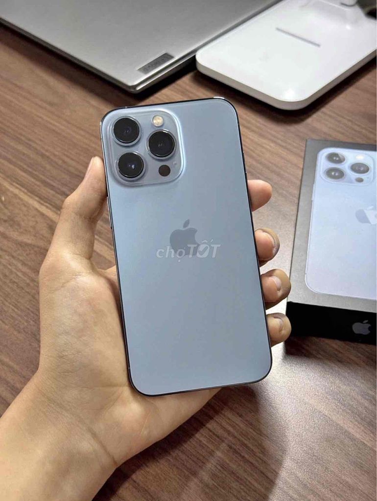 iPhone 13 Pro Max 256GB Blue FULLBOX BH APPLE 2024. Mua bán Điện thoại tại Quận Hà Đông Hà Nội được đăng bởi iStock Hà Nội Zin Đẹp Chất hình 1