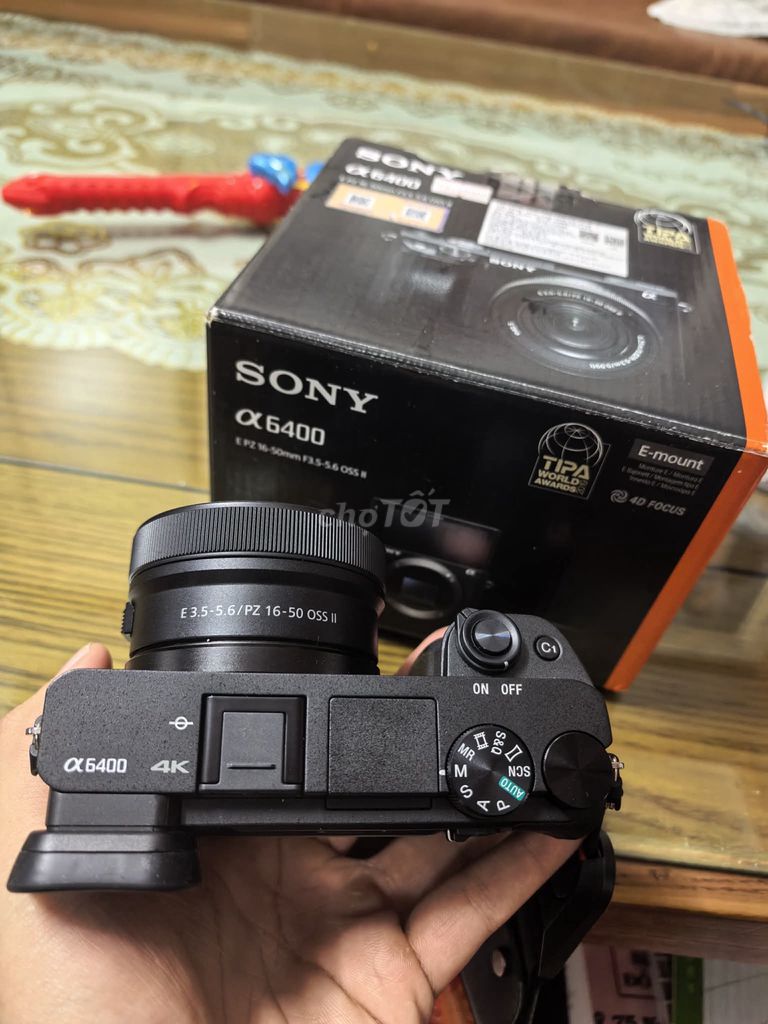 Máy ảnh sony a6400 bảo hành 2028. Mua bán Máy ảnh, Máy quay tại Thành phố Vinh Nghệ An được đăng bởi Son Hoang hình 1