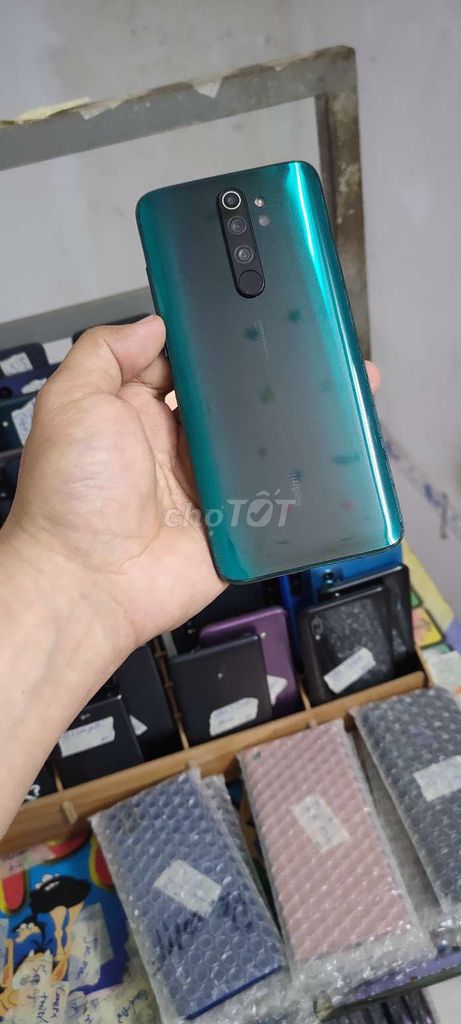 Xiaomi redmi note 8 pro, ram 6gb, 2sim. Mua bán Điện thoại tại Quận Gò Vấp Tp Hồ Chí Minh được đăng bởi A LONG   nhận thanh toán THẺ TÍN DỤNG hình 1
