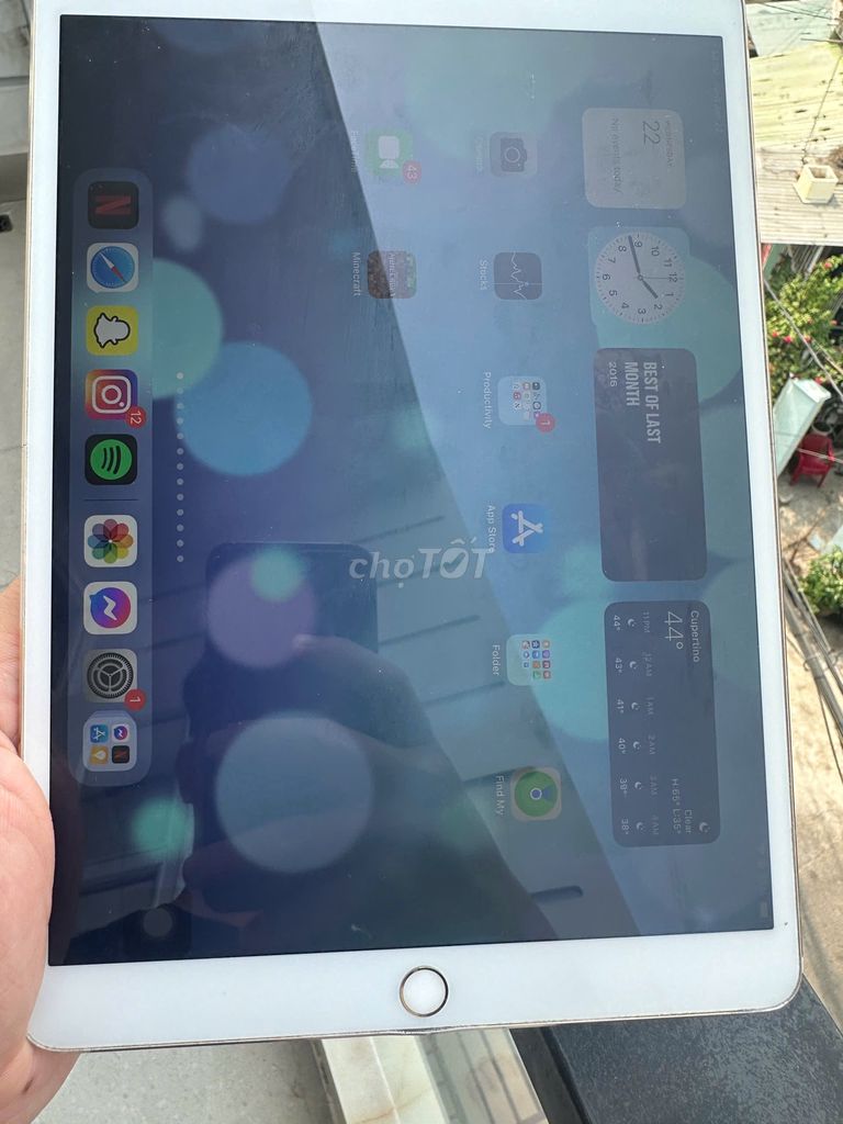 Ipad pro 10.5 256gb bản wifi