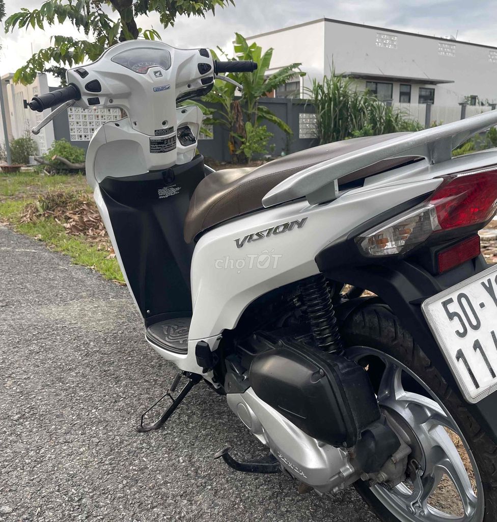 Honda Vision Белый eSP 110cc
