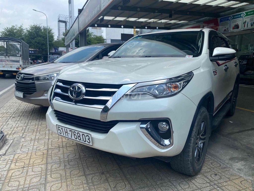 Toyota Fortuner 2020 2.7AT 4x2  - 45000 km. Mua bán Ô tô tại Quận Tân Phú Tp Hồ Chí Minh được đăng bởi TRƯƠNG THANH TUYỀN hình 2