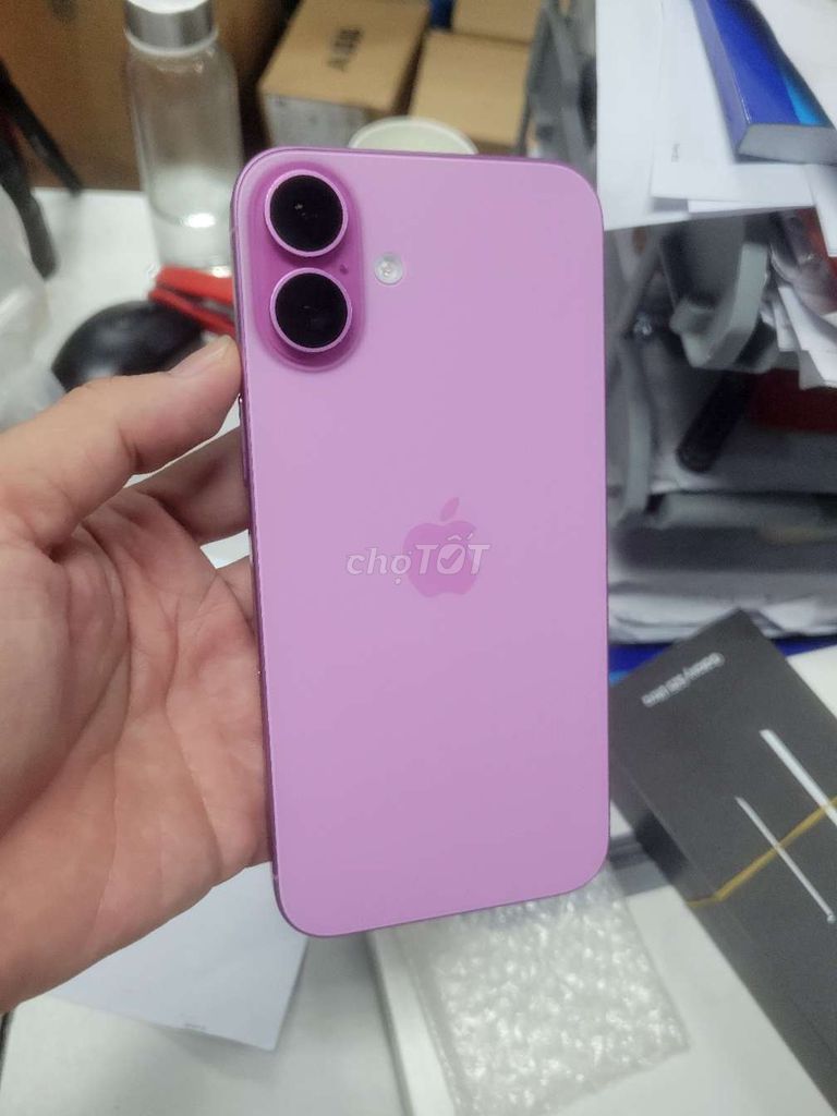 iPhone 16 Plus 256GB Tím. Mua bán Điện thoại tại Thành phố Vĩnh Long Vĩnh Long được đăng bởi Cầm đồ thanh lý  hình 1