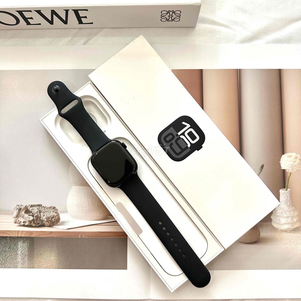 Apple Watch S11 46mm Nhôm Jetblack New kích onl. Mua bán Thiết bị đeo thông minh tại Quận Thanh Xuân Hà Nội được đăng bởi Nguyễn Hữu Nguyên hình 1