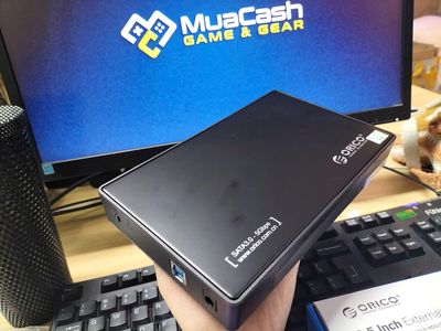 Box  ổ cứng hdd 3.5 inch cổng usb kèm dây. Mua bán Linh kiện (RAM, Card...) tại Quận Hà Đông Hà Nội được đăng bởi trang