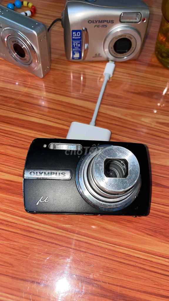 Máy ảnh Olympus U840 Đen. Mua bán Máy ảnh, Máy quay tại Quận 10 Tp Hồ Chí Minh được đăng bởi Nguyễn hình 1