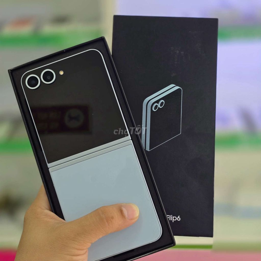 🔥Samsung Galaxy Z Flip 6 256GB Có Trả Góp. Mua bán Điện thoại tại Quận Ngô Quyền Hải Phòng được đăng bởi TRAN SONG HA hình 1