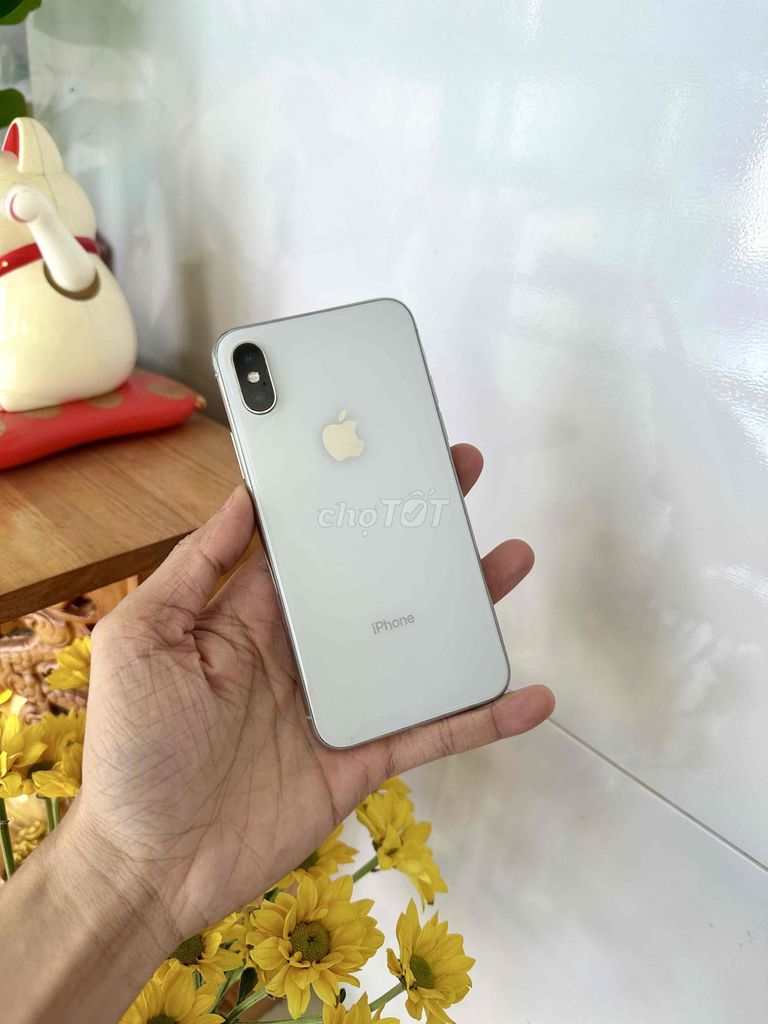 Apple iPhone X 256GB Trắng. Mua bán Điện thoại tại Thành phố Long Xuyên An Giang được đăng bởi phong LX  hình 1