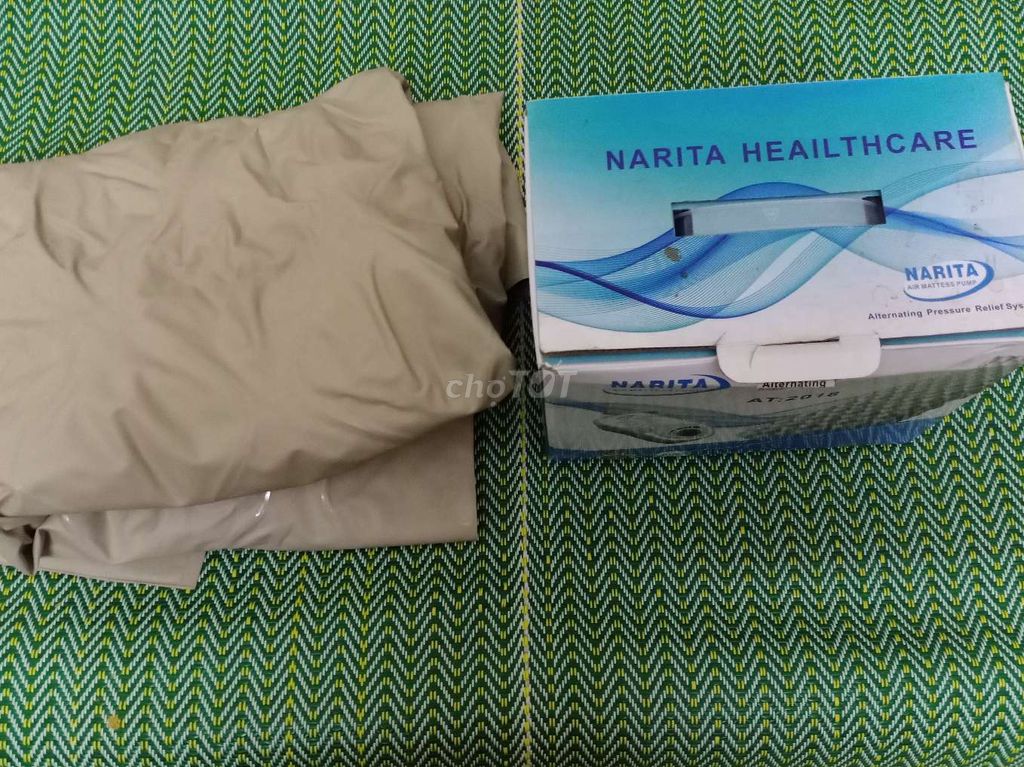 Đệm hơi chống loét Narita AT-2018 màu Kem. Mua bán Giường, chăn ga gối nệm tại Quận Hai Bà Trưng Hà Nội được đăng bởi Nguyễn Hải Đăng  hình 1
